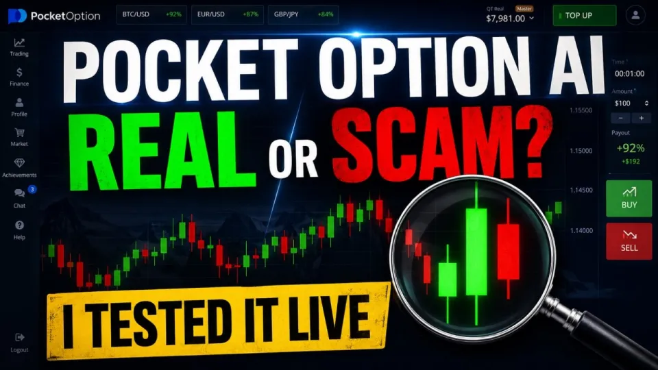 Pocket Option Bot Provides Profitable Entries with AI-Powered Trading Strategies